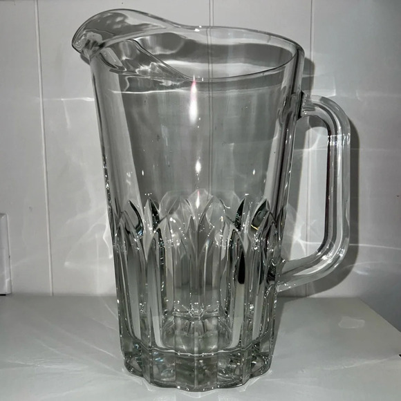 Glass Pitcher - Picture 1 of 3